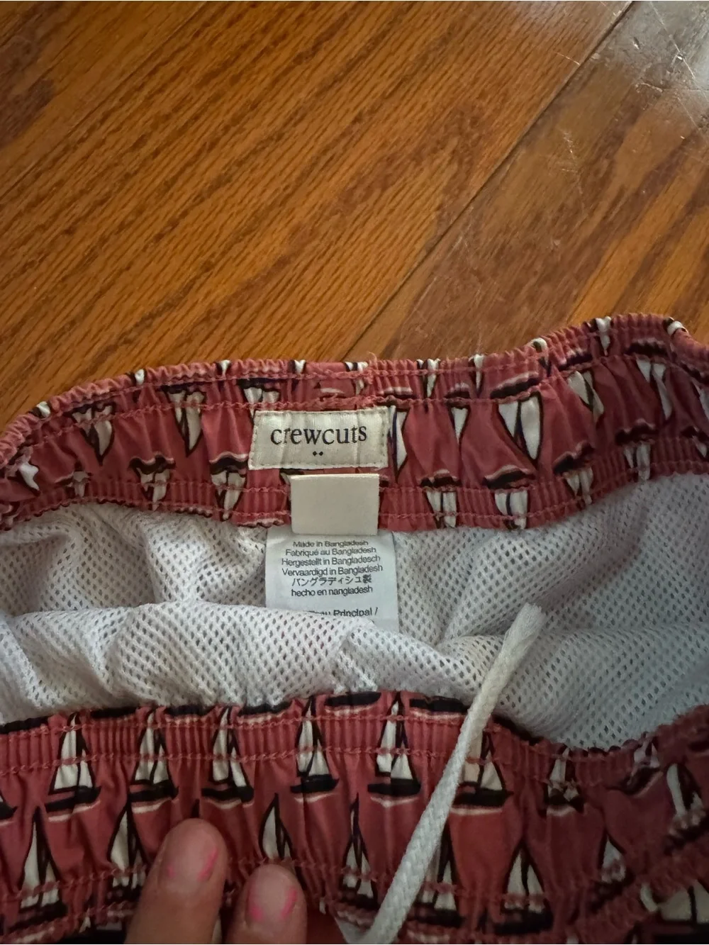 Crewcuts boy swim trunks